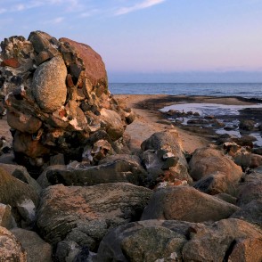 Kolkasraga vecās bākas drupas Kolkasraga vecās bākas drupas