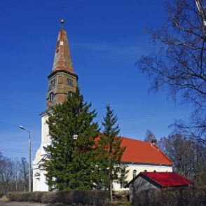 Suntažu evaņģēliski luteriskā baznīca Suntažu evaņģēliski luteriskā baznīca