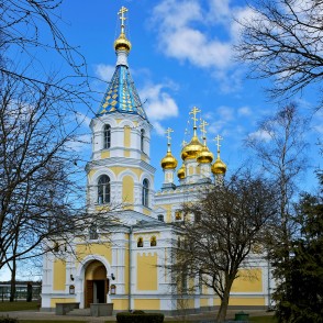 Ventspils Svētā Nikolaja pareizticīgo baznīca Ventspils Svētā Nikolaja pareizticīgo baznīca