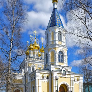 Ventspils Svētā Nikolaja pareizticīgo baznīca Ventspils Svētā Nikolaja pareizticīgo baznīca