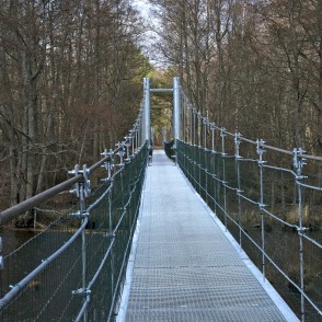 Trošu tilts pār Irbes upi Trošu tilts pār Irbes upi