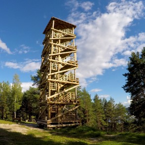 Vasargelišķu jaunais skatu tornis Vasargelišķu jaunais skatu tornis