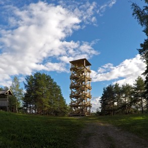 Vasargelišķu jaunais skatu tornis Vasargelišķu jaunais skatu tornis