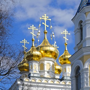 Ventspils pareizticīgo baznīcas kupoli Ventspils pareizticīgo baznīcas kupoli