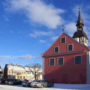 Bauskas Rātsnams un Rātslaukums Bauskas Rātsnams un Rātslaukums