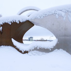 Lielupes tilta Jelgavā elements Lielupes tilta Jelgavā elements