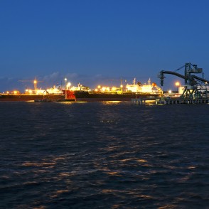 Ventspils osta naktī Ventspils osta naktī