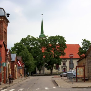 Limbažu Sv. Jāņa evanģēliski luteriskā baznīca Limbažu Sv. Jāņa evanģēliski luteriskā baznīca