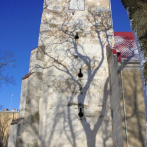 Bauskas Svētā Gara baznīcas tornis Bauskas Svētā Gara baznīcas tornis