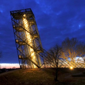 Kuldīgas skatu tornis Kuldīgas skatu tornis