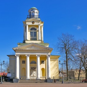 Nikolaja Evanģēliski luteriskā baznīca Ventspilī Nikolaja Evanģēliski luteriskā baznīca Ventspilī