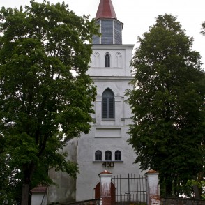 Skrundas luterāņu baznīca Skrundas luterāņu baznīca