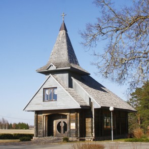 Usmas koka baznīca Usmas koka baznīca