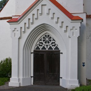 Nurmes baznīcas ieejas portāls Nurmes baznīcas ieejas portāls