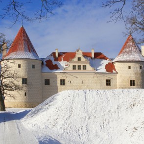 Bauskas viduslaiku pils Bauskas viduslaiku pils