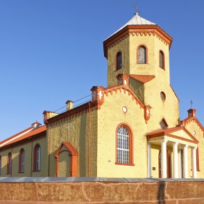 Līvānu katoļu baznīca Līvānu katoļu baznīca