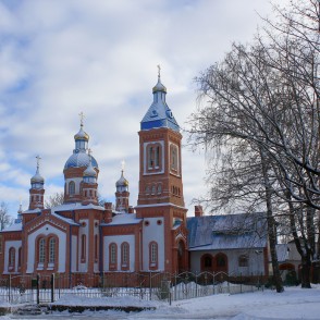 Bauskas Svētā Georgija pareizticīgo baznīca Bauskas Svētā Georgija pareizticīgo baznīca