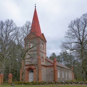 Rindas luterāņu baznīca, Rindas ciems Rindas luterāņu baznīca, Rindas ciems