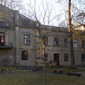 School in Renda (Latvia) School in Renda (Latvia)