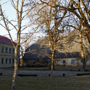 School in Renda (Latvia) School in Renda (Latvia)