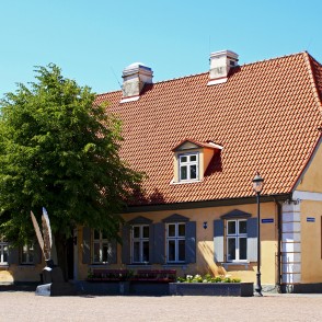 Rakstnieku un tulkotāju māja Ventspilī Rakstnieku un tulkotāju māja Ventspilī