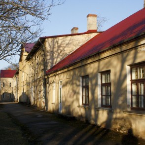 School in Renda (Latvia) School in Renda (Latvia)