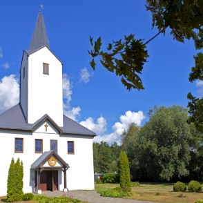 Augsburgas Ticības Apliecības Ozolnieku luterāņu baznīca Augsburgas Ticības Apliecības Ozolnieku luterāņu baznīca