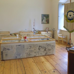 Spāres muižas iekštelpas Spāres muižas iekštelpas