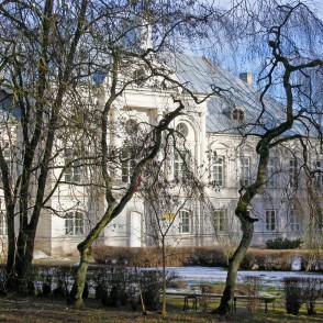 Zaļenieku (Zaļā) muiža agrā pavasarī Zaļenieku (Zaļā) muiža agrā pavasarī
