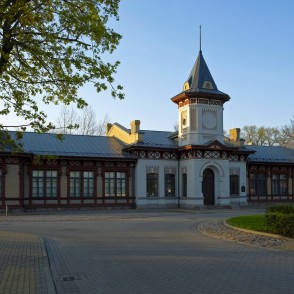 Ventspils dzelzceļa pasažieru stacija Ventspils dzelzceļa pasažieru stacija