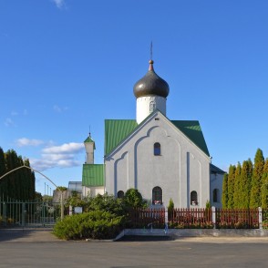 Līvānu pareizticīgo baznīca Līvānu pareizticīgo baznīca