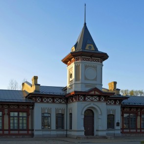 Ventspils dzelzceļa pasažieru stacija Ventspils dzelzceļa pasažieru stacija