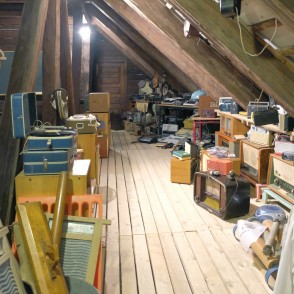 Spāres muižas bēniņi Spāres muižas bēniņi