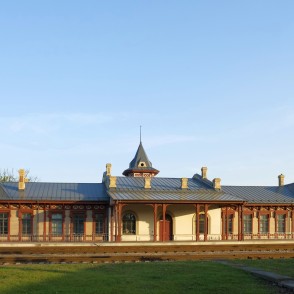 Ventspils dzelzceļa pasažieru stacija Ventspils dzelzceļa pasažieru stacija