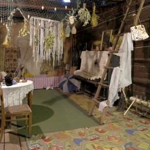 Spāres muižas bēniņi Spāres muižas bēniņi