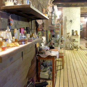 Spāres muižas bēniņi Spāres muižas bēniņi