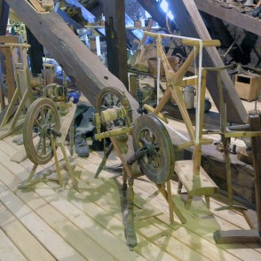 Spāres muižas bēniņi Spāres muižas bēniņi