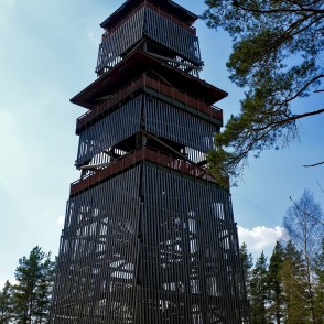 Tērvetes koka skatu tornis Tērvetes koka skatu tornis