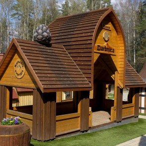 Rūķu pilsētas "Čiekures" darbnīca "Dzenis" Rūķu pilsētas "Čiekures" darbnīca "Dzenis"