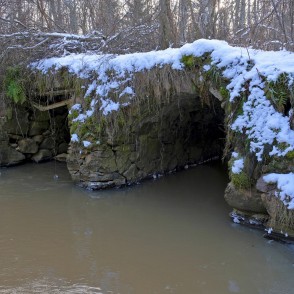 Akmens tilts pār Imulu pie Lielsatiķiem Akmens tilts pār Imulu pie Lielsatiķiem