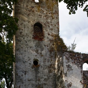 Embūtes luterāņu baznīcas tornis Embūtes luterāņu baznīcas tornis