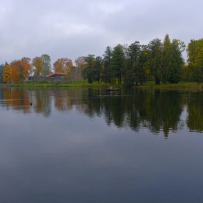 Skats uz Alūksnes pils pilsdrupām Skats uz Alūksnes pils pilsdrupām