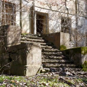 Popervāles muižas pils kāpnes Popervāles muižas pils kāpnes