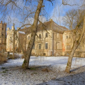 Šķēdes muižas pils Šķēdes muižas pils