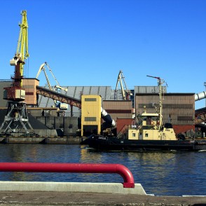 Velkonis SIRIUS Ventspils ostā Velkonis SIRIUS Ventspils ostā