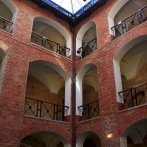 Ventspils viduslaiku pils iekšpagalms Ventspils viduslaiku pils iekšpagalms