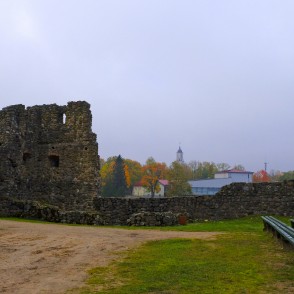 Alūksnes pilsdrupas Alūksnes pilsdrupas