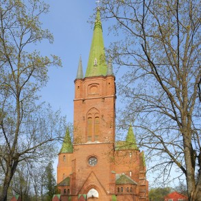 Kuldīgas Sv. Annas luterāņu baznīca Kuldīgas Sv. Annas luterāņu baznīca