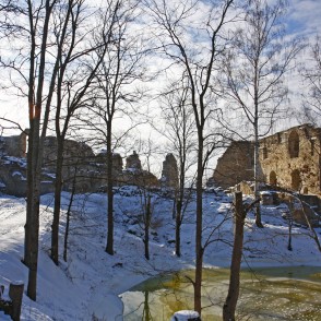 Kokneses pilsdrupas Kokneses pilsdrupas