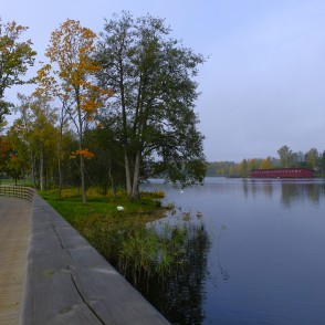 Alūksnes ezers un laivu novietne Alūksnes ezers un laivu novietne